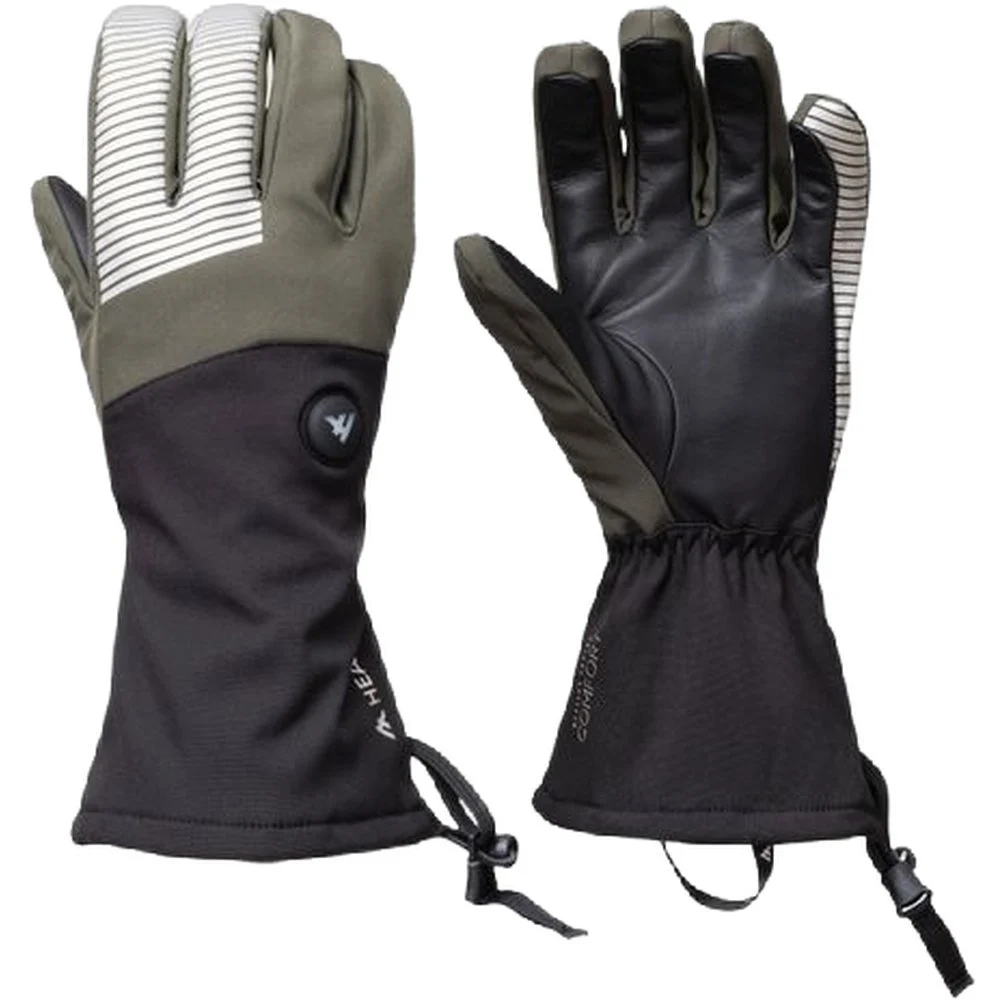HeatX Velo Gloves Olive/Black, view: 1