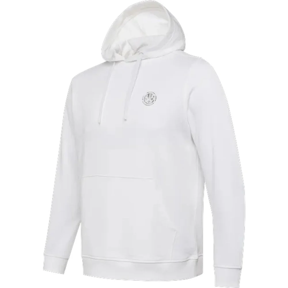 500 Years A. Hoodie Camo Logo Bright White, view: 1