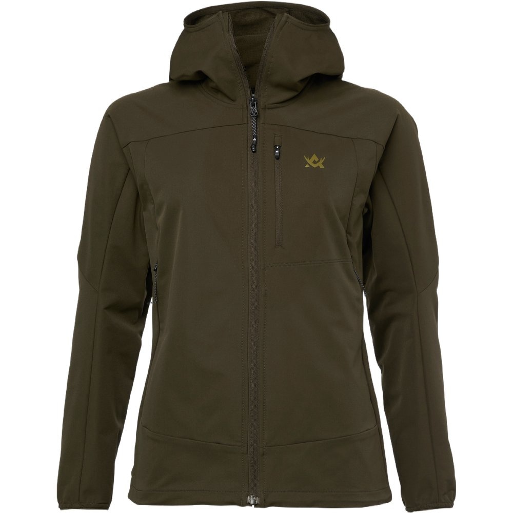 Chaser Ws Stretch Jacket Solid Brown, view: 1