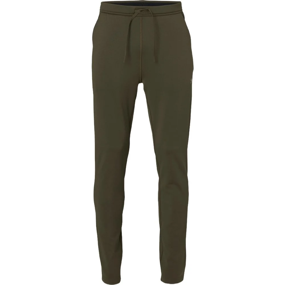 Thermodry Ms Mid Layer Pants Night Green, view: 1