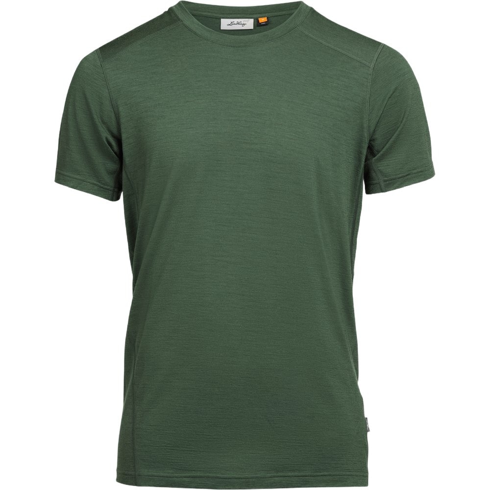 Gimmer Merino Lt Ms Tee Thyme Green, view: 1