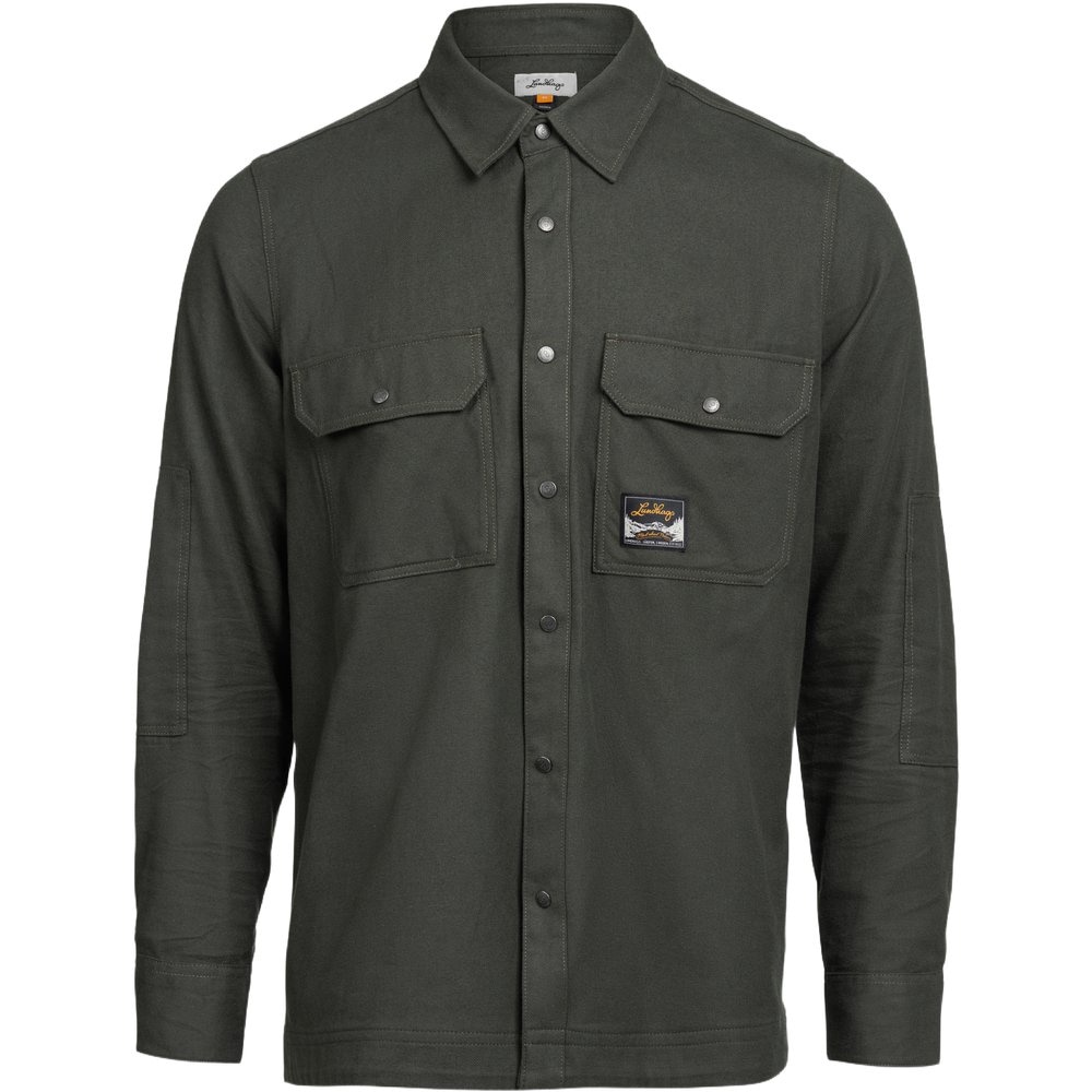 Järpen Lumberjack Shirt Dk Forest Green, view: 1