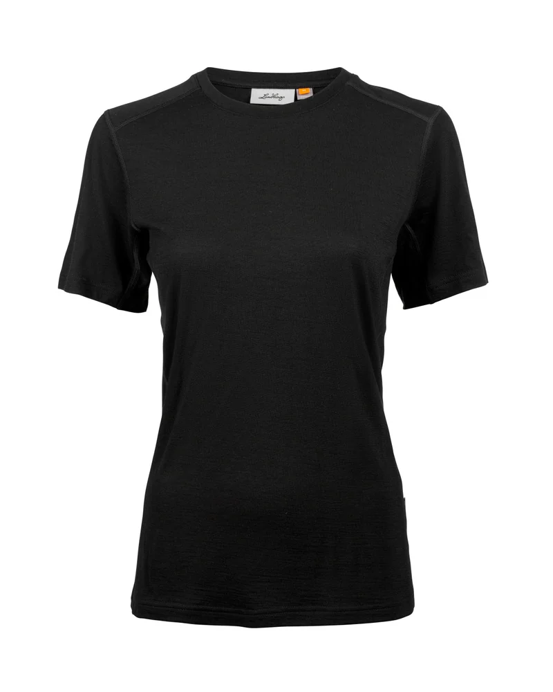 Gimmer Merino Lt Tee Ws Black, view: 1