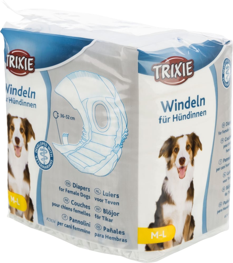 productImage: Blöjor för Tik M-L 36-52 cm 12-pack