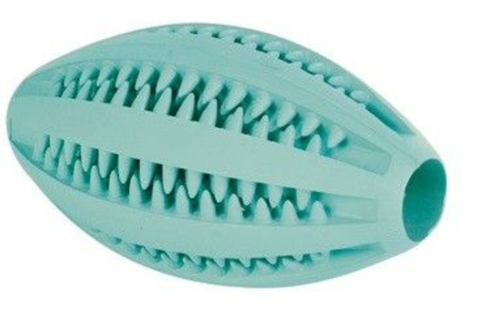 productImage: Denta Fun Rugbyball mintfresh Naturgummi 11 cm