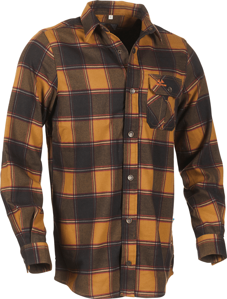 productImage: Crest Shirt Dark Sand