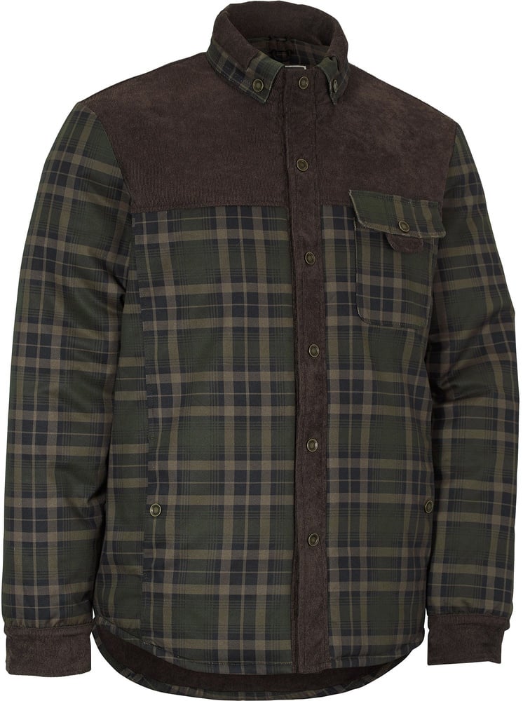 productImage: Crest M's Pile Shirt Brown