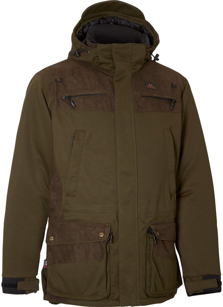 productImage: Crest Booster M's Classic Jacket Olive Green