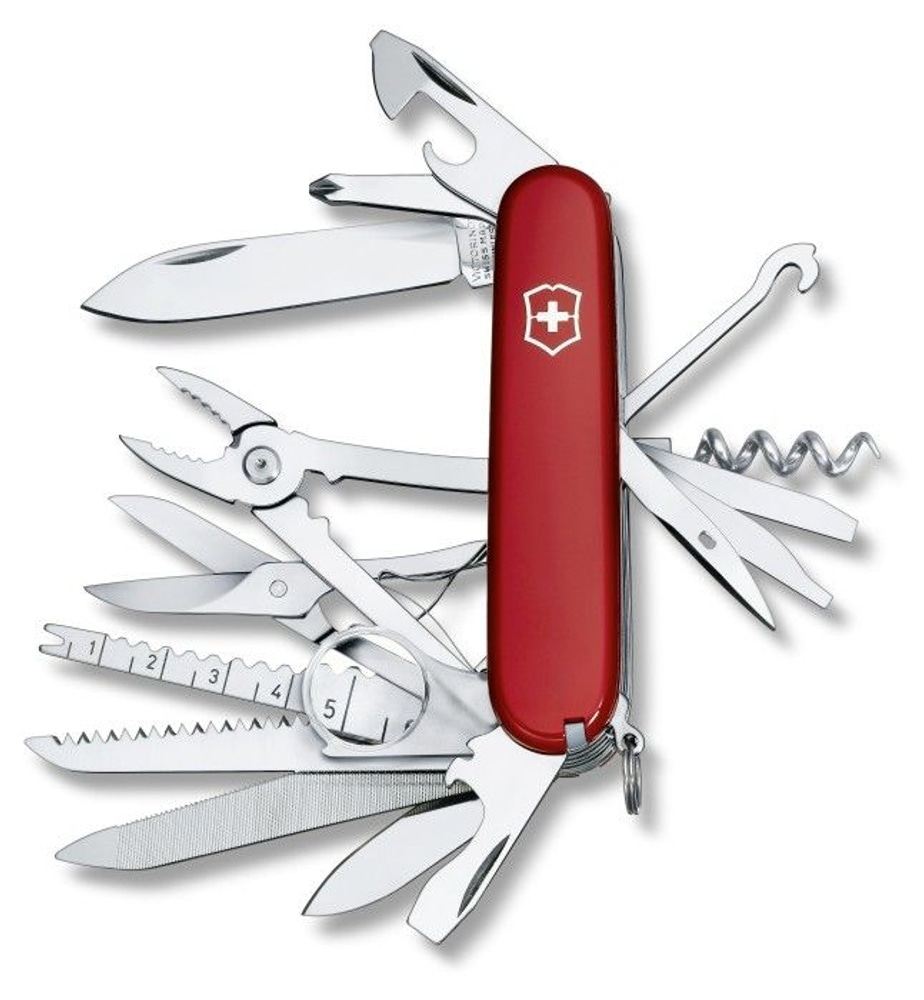 productImage: Fickkniv SwissChamp Röd