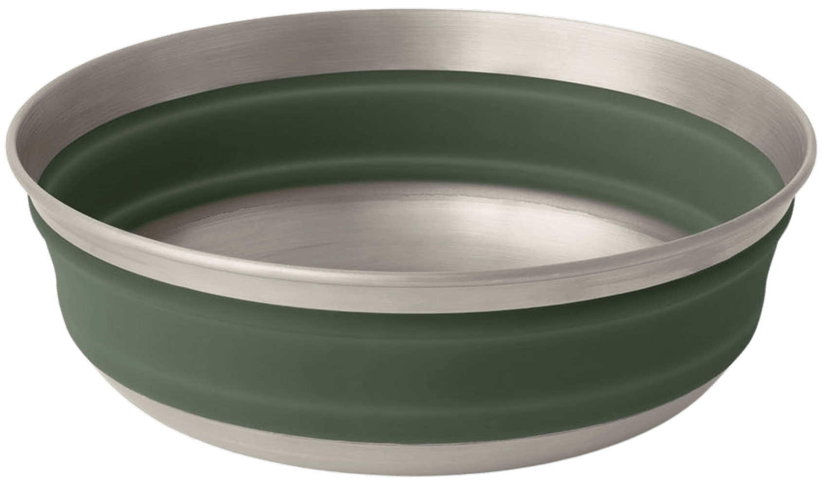 productImage: Detour Stainless Steel Collapsible Bowl M Green