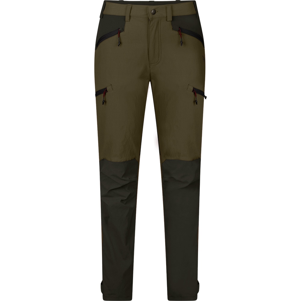 productImage: Larch Stretch Dambyxor Grizzly Brown/Duffel Green