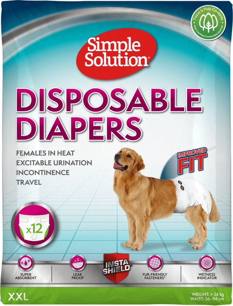 productImage: Disposable Diapers 12 pcs XXL