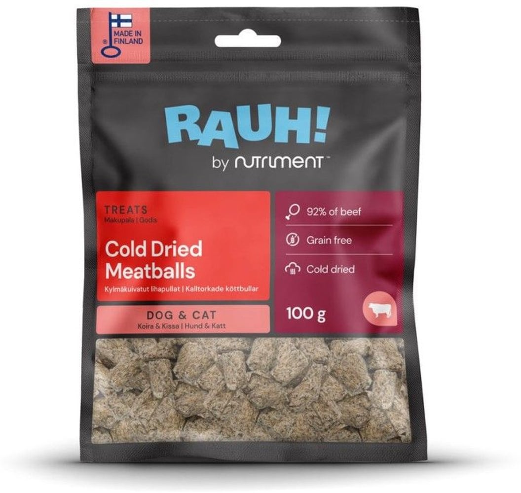 productImage: Kalltorkade Köttbullar 100 g