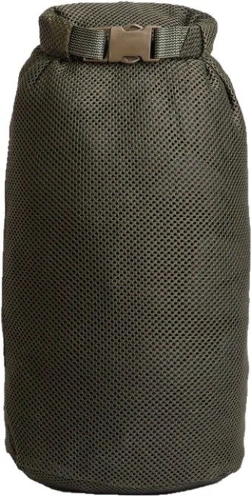 Rolltop Stuffsack Mesh 10L Green, view: 1