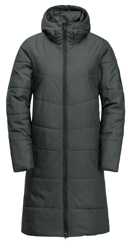 productImage: W's Deutzer Coat Slate Green