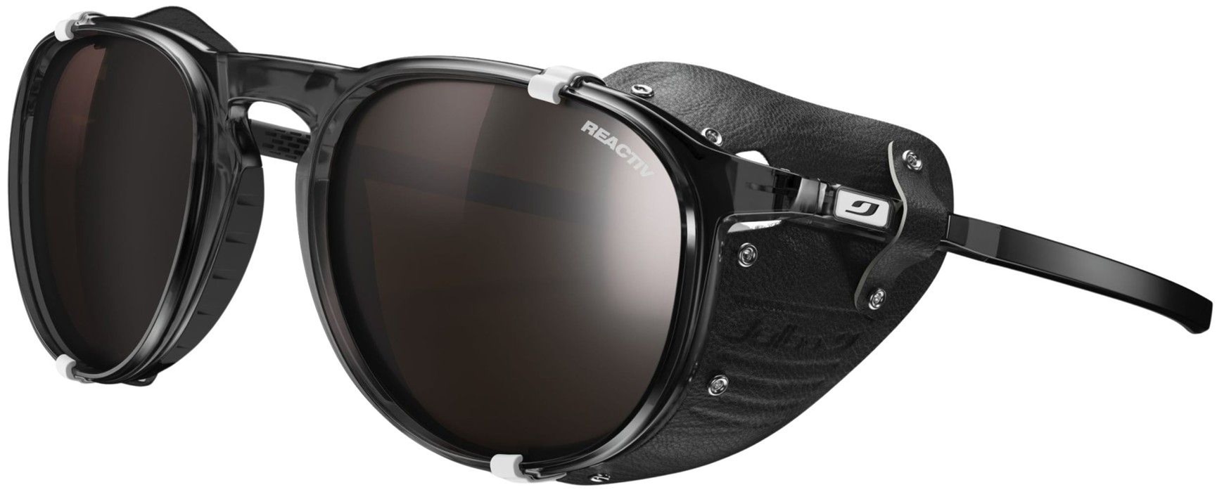 productImage: Millenium Reactiv 2-4 Polarized Shiny Translucent Black / Black / White