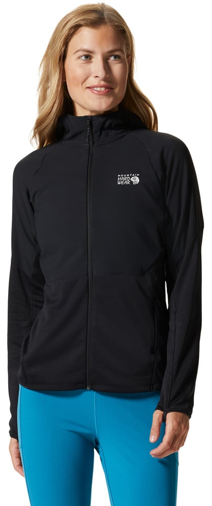 productImage: W's Stratus Range Full Zip Hoody Black
