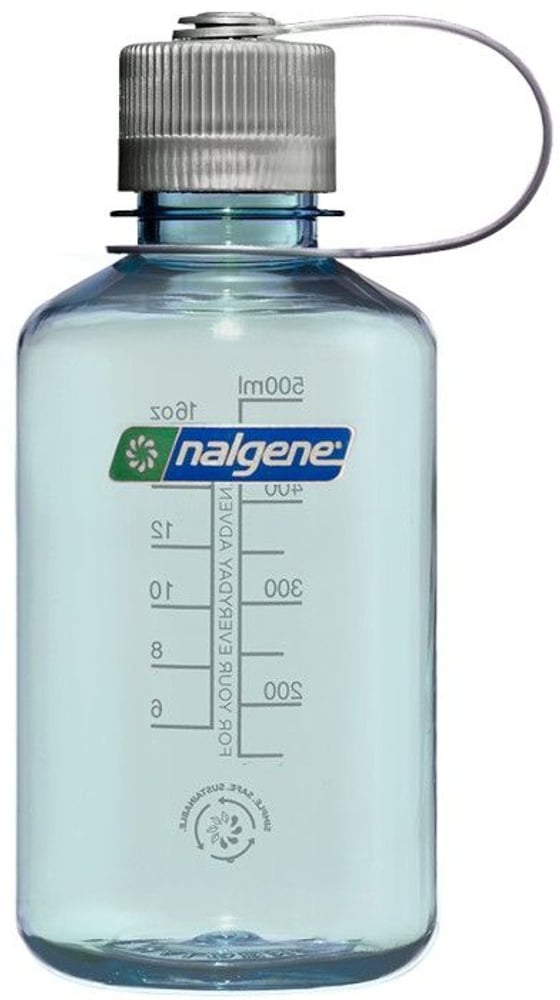 Bottle 0,5L Narrow Mouth Sustain Seafoam, view: 1
