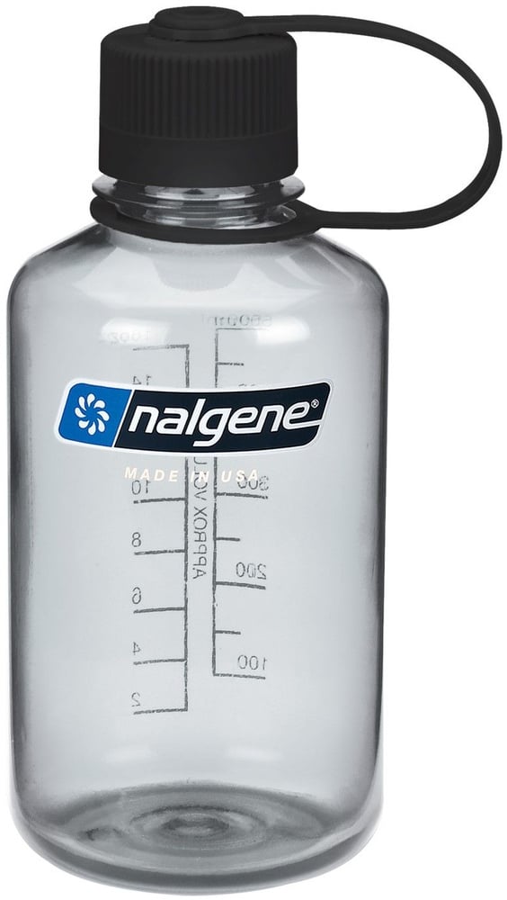 Bottle 0,5 l Narrow Mouth Sustain Gray, view: 1