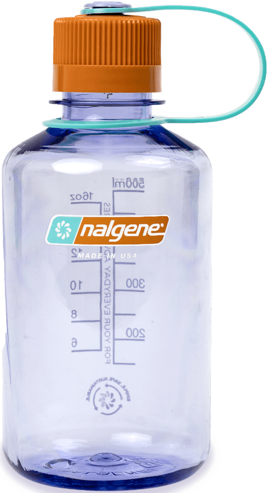 Bottle 0,5 l Narrow Mouth Sustain Amethyst, view: 1