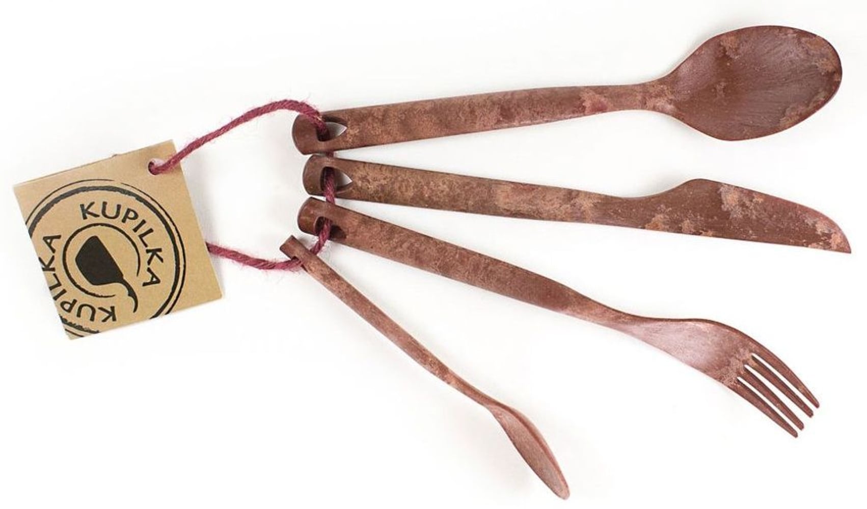 productImage: Cutlery 4 delar Röd