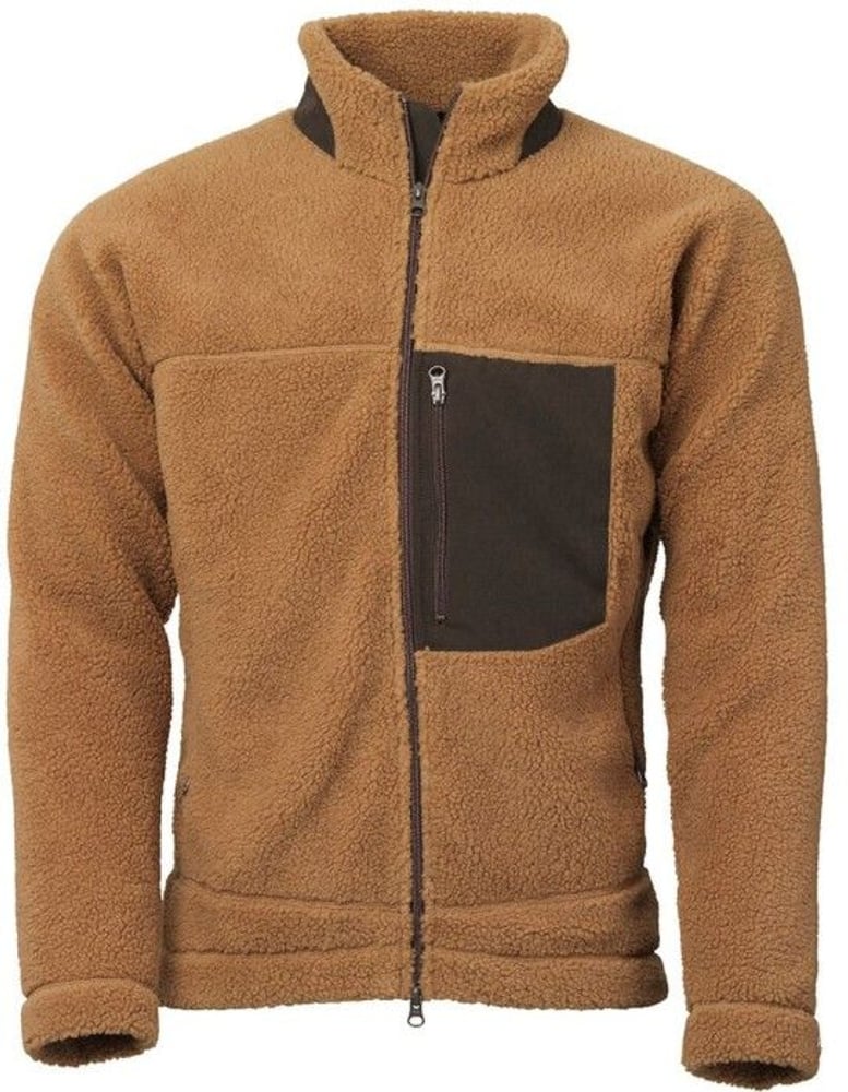 productImage: Teddy Fleece Jacket Toffee