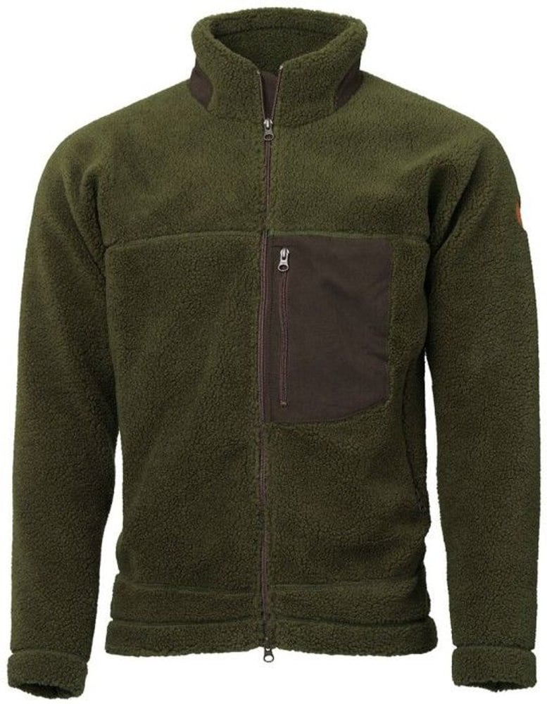 productImage: Teddy Fleece Jacket Olive