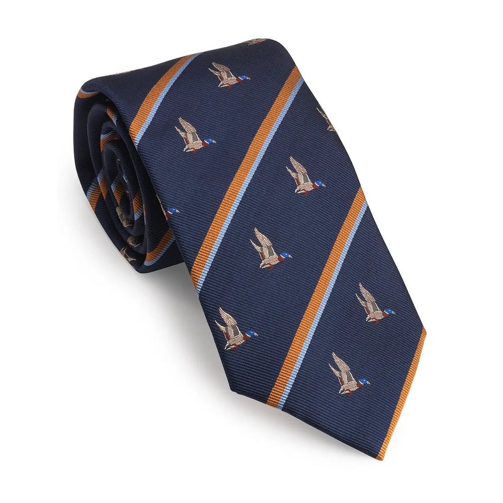 productImage: Regimental Stripe Tie Duck