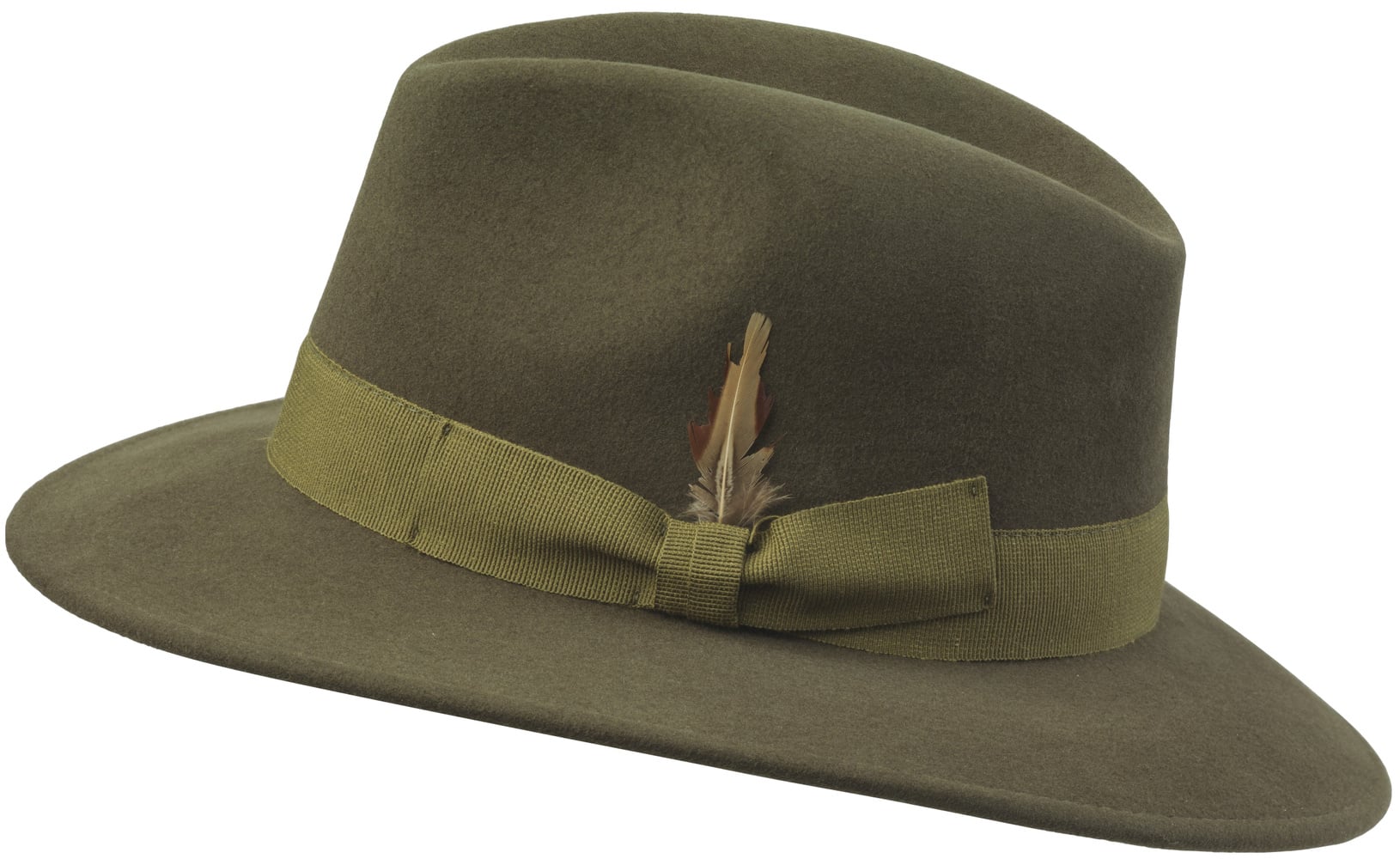 productImage: Heritage Fedore Cashmere Loden