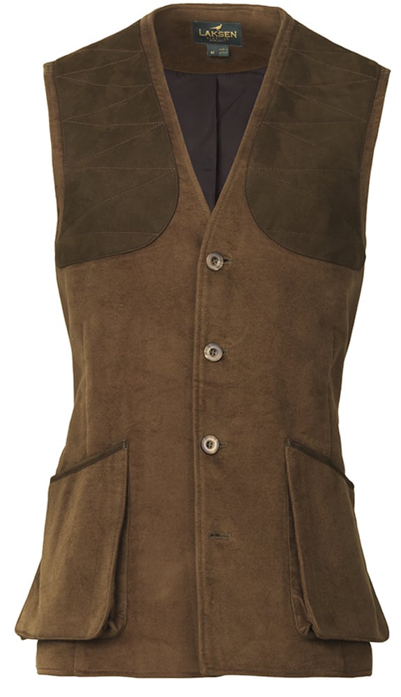 productImage: Belgravia Leith Shooting Vest Bronze