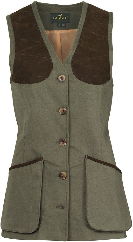 productImage: W's Pennyton Beauly Shooting Vest Olive