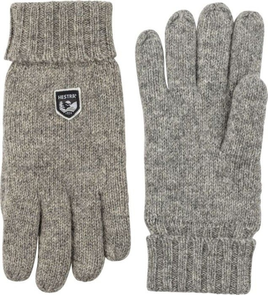 Basic Wool Glove Grå, view: 1