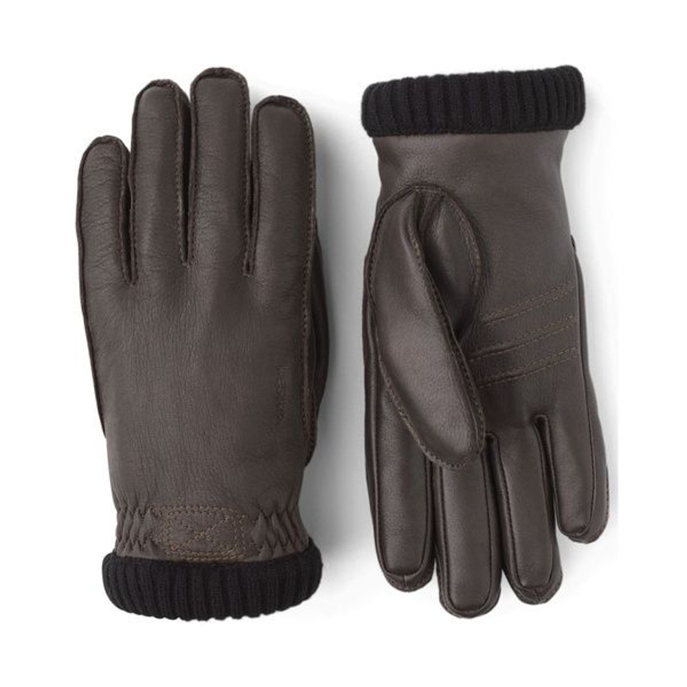 Deerskin Primaloft Rib Dark brown, view: 1