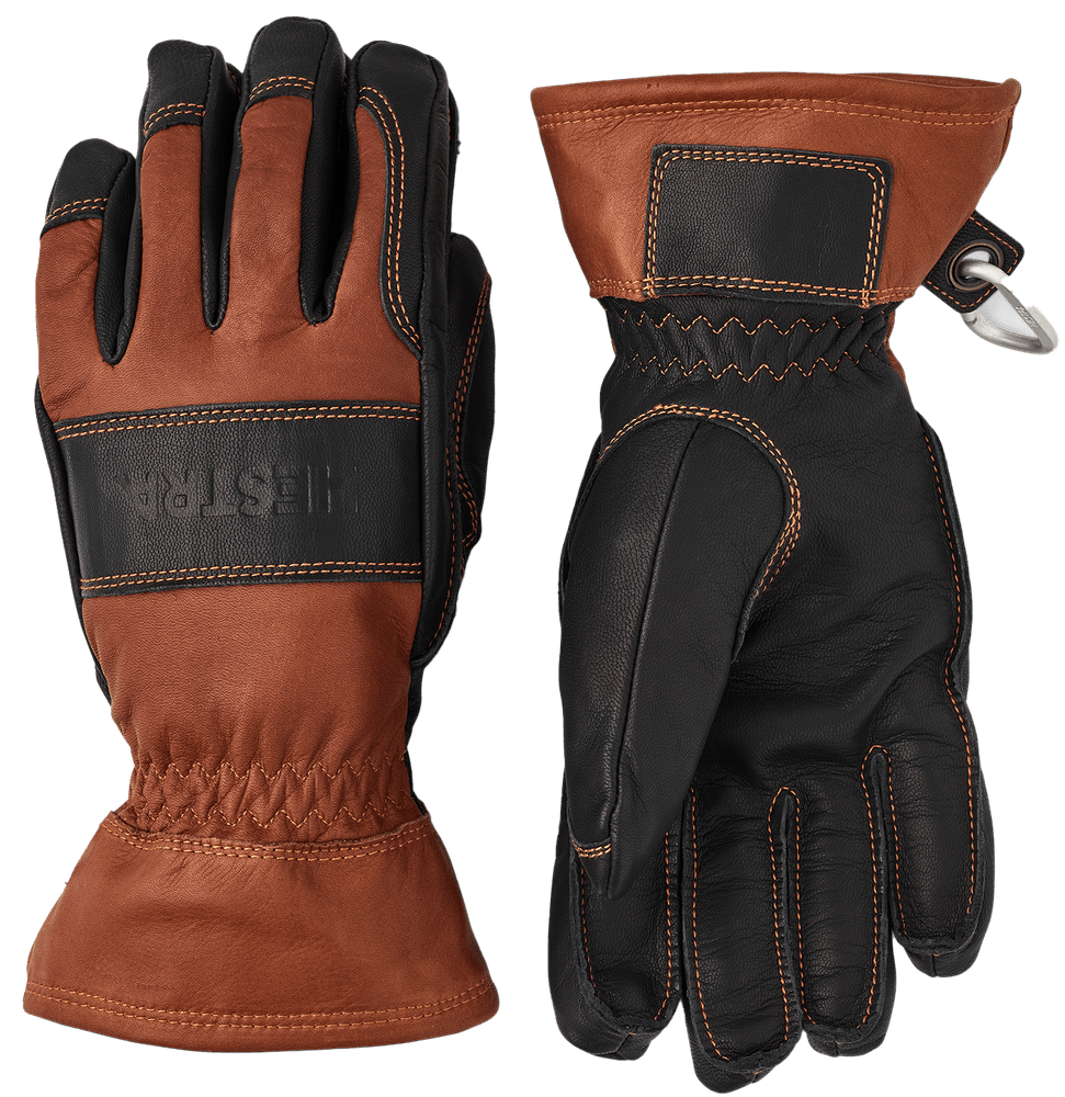 productImage: Fält Guide Glove 5-finger Brun & svart