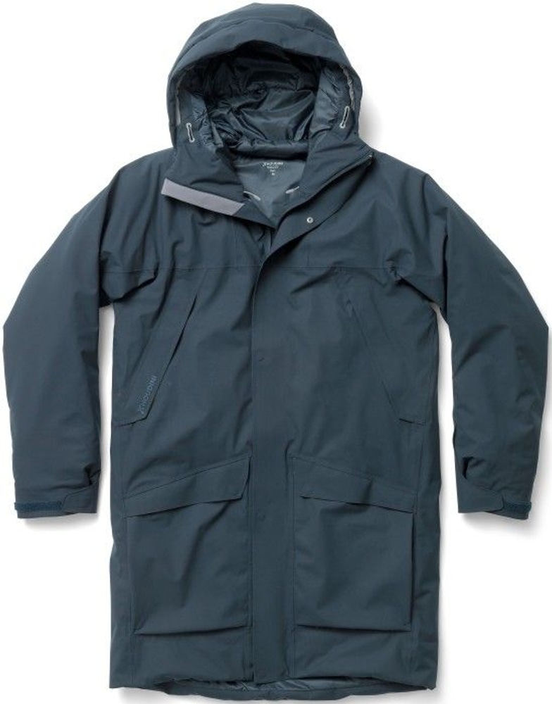 productImage: M's Fall Parka Blue Illusion
