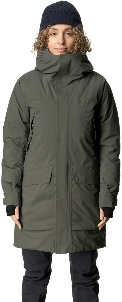 W's Fall Parka Baremark Green, view: 1