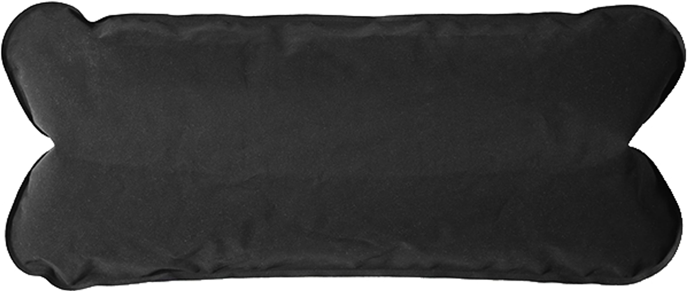 productImage: Air + Foam Pillow Black/Charcoal