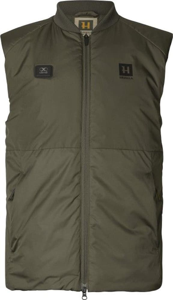 Härkila Clim8 Base Vest – Base Vest i Willow Green