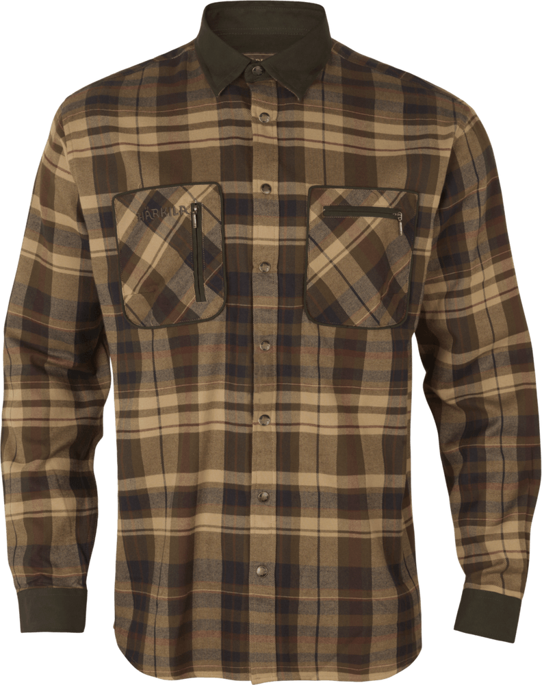 productImage: Pajala Skjorta Beige/Brown