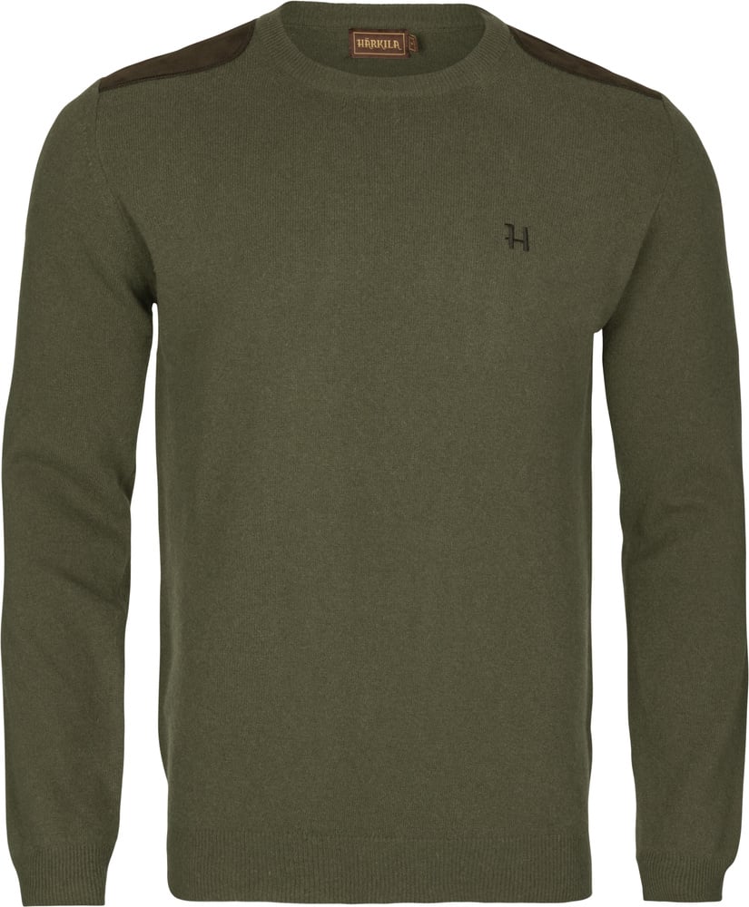productImage: Arran Pullover Olive