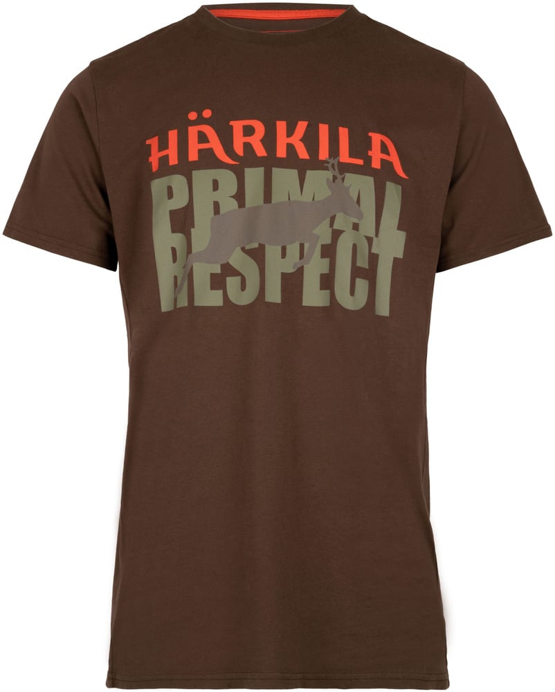 productImage: Respect T-shirt Slate Brown