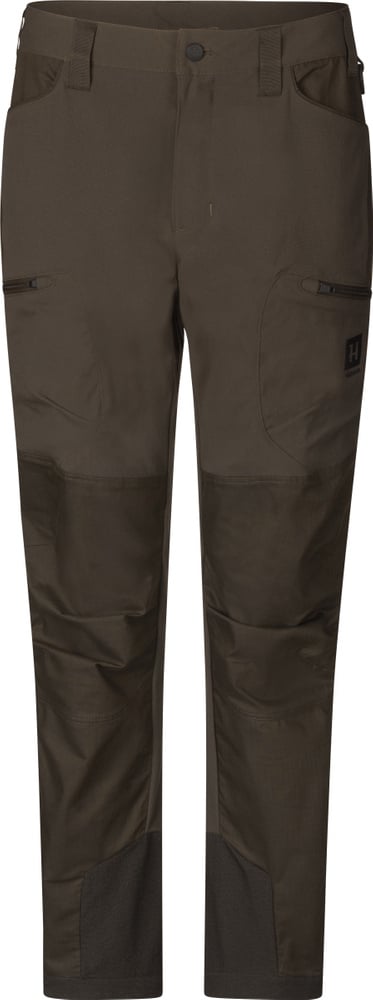 productImage: Runa Trouser Women Brown/Willow Green
