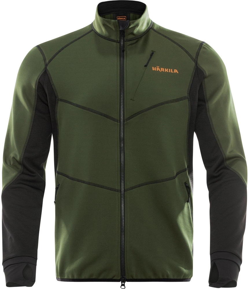 productImage: Scandinavian Fleece Jacket Green/Black