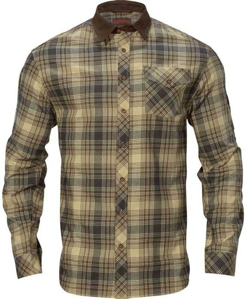 productImage: M's Driven Hunt Flannel Shirt Light Teak