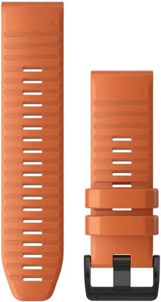 productImage: QuickFit 26 mm Armband Ember Orange Silikon