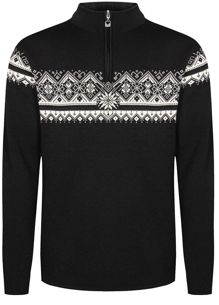 productImage: M's Moritz Sweater Black/Off White/Dark Charcoal