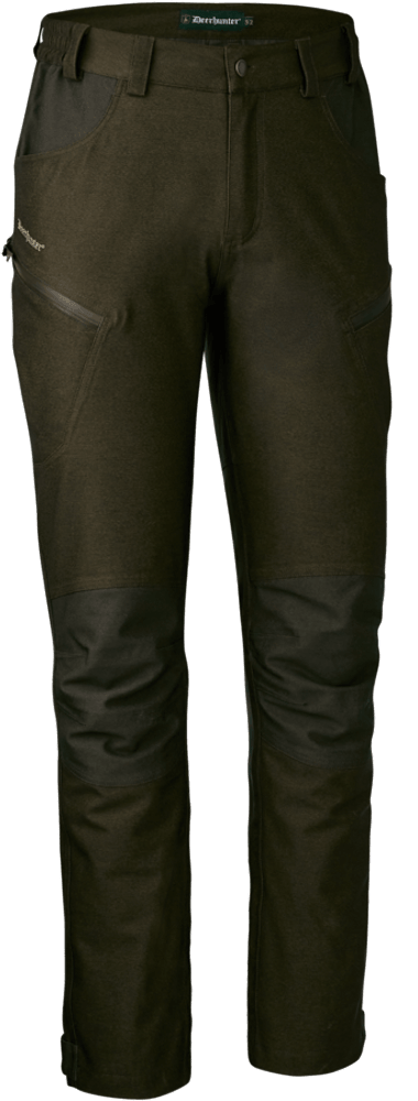 productImage: Chasse Trousers Olive Night Melange