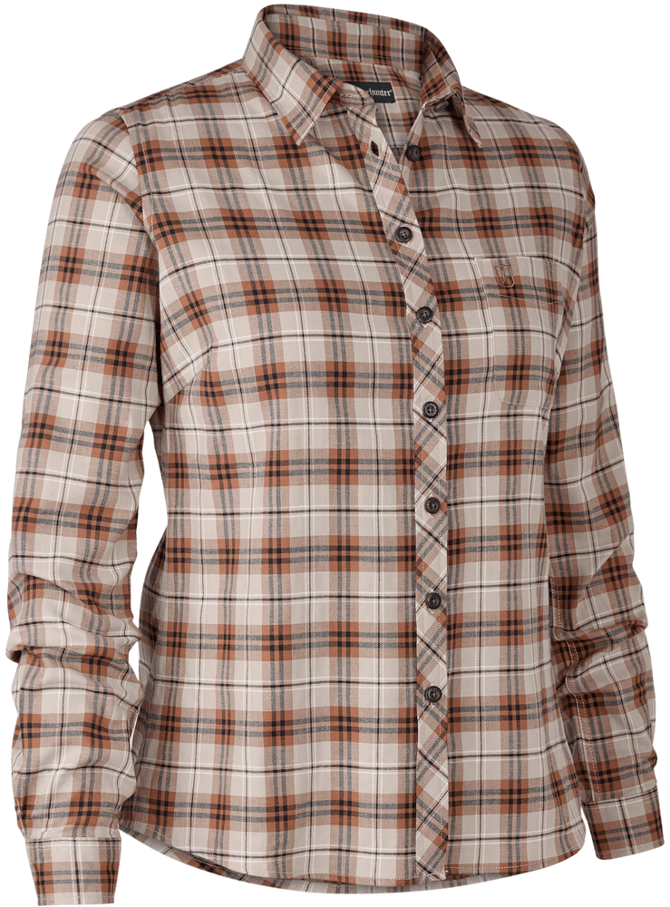 productImage: Lady Louisa Shirt Orange Check