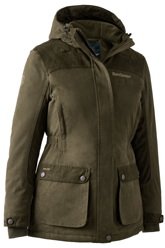 productImage: Lady Eagle Winter Jacket Tarmac Green