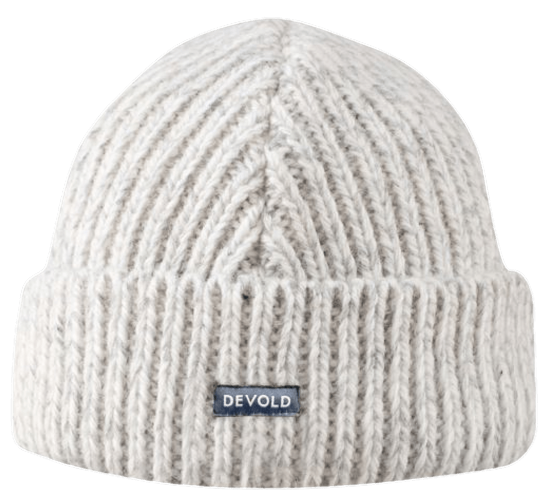 Nansen Wool Beanie Grey Melange, view: 1